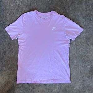 Nike pink shirt